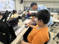 덕산초등학교, 청도도서관서 여름방학 돌봄교실…지역 인프라 활용 교육활동 눈길