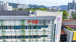 문경시 영순면 영강 홍수주의보 발령