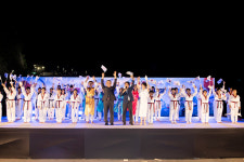 제78주년 광복절 경축 독도 태권도 퍼포먼스 울릉도서 성황