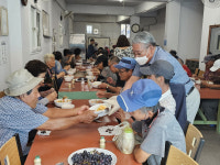 정해천 포항 남구청장, 구룡포사랑나눔의집 무료급식소 봉사활동
