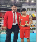 포항공공스포츠클럽 류경무, 대통령배복싱대회 MVP 영예