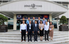 동양대, 교통통신대 교원 초청 고속철도 건설·궤도분야 연수 실시