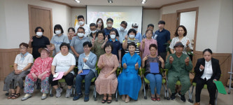 의성도서관, 장애인 평생교육 프로그램 힐링 시 낭송 발표회 성료