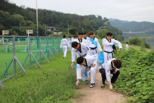 대구광역시태권도협회, 태권도의 날 맞아 지역 환경정화 봉사활동