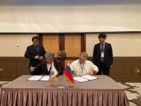 문경오미자밸리 상품, 러시아 수출길