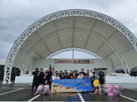 칠포재즈축제위·바르게살기운동 포항시협의회 청년회, 칠포해수욕장 환경정화 활동
