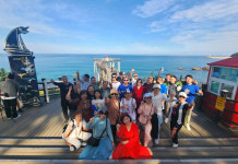 포항시, 우한 싼전 축구팀 응원단 대상 관광지 홍보 나서