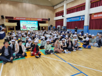 문제 풀며 열띤 경쟁…안전상식 실천력 쑥쑥