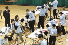 [포토] '초집중' …대구시장배 이용기능 경기대회