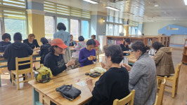 청도중앙초, 학부모 가죽공예 체험연수 실시
