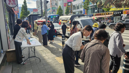 학부모연대 경산시 학생들로 타지역 폐교 막는 교육정책 규탄