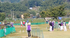 제1회 새청도농협배 파크골프대회 성료…남자부 김태두·여자부 임숙이 우승