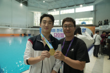 김천율곡고 최강인 다이빙 5관왕…올림픽 챔피언 도전 지켜봐주세요