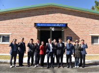 경산시의회 산업건설위, 옹골찬수 생산시설 등 주요사업장 2개소 현장 점검