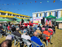 문경시 봉명초 총동창회, 경로잔치 및 체육대회 개최