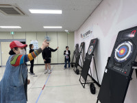 경북도시각장애인복지관, 시각장애인 한궁교실 마무리