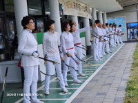 포항 송학정, 시장기·협회장기 궁도대회 단체전 우승