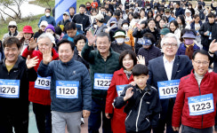 [포토] 안동 낙동강 힐링로드