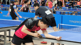 핑-퐁 경쾌한 리듬…전국 동호인 탁구 매력에 빠졌다