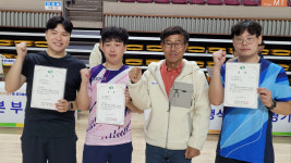 핑-퐁 경쾌한 리듬…전국 동호인 탁구 매력에 빠졌다