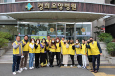 포항 미용인 봉사단체 포아미, 요양병원 환자 200명 이·미용 봉사활동
