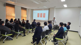 경산 하양읍, 경북권역재활병원서 찾아가는 이장회의 개최