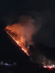 성주 수륜면 산불 4시간 만에 진화…주택 화재가 산으로 번져