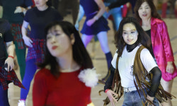 [포토] 리듬에 몸을 맡겨…전국송년 라인댄스 페스티벌