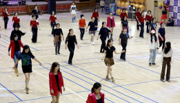 [포토] 리듬에 몸을 맡겨…전국송년 라인댄스 페스티벌