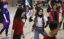 [포토] 리듬에 몸을 맡겨…전국송년 라인댄스 페스티벌