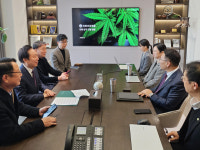 헴프 특구 안동시, ㈜유한건강생활과 상생 지혜 공유