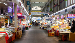 [아침시단] 시장에서