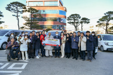 영주시·경북사회복지공동모금회, 사회복지시설 7개소에 차량 전달