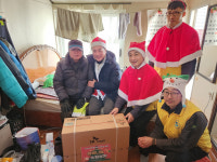 동구재가노인돌봄센터 2023년 행복나눔 소원상자 행사 개최