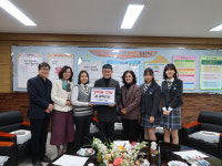 경산 압량중, 지덕예체 최고의 압량인상 선정 시상