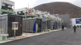 [영상] 포항에 한수원 제1호 수소연료전지 발전소 준공