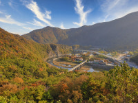 [걸어서 힐링 속으로-경북을 걷다] 3. 문경 진남교반·고모산성·토끼비리