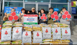 영천 박재효 성재농장 대표, 고경면에 사랑의 쌀 10kg 50포 기탁
