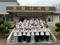 포항실내사격장 국가대표 배출 요람 우뚝…사격 꿈나무들, 포항서 3주간 동계 전훈