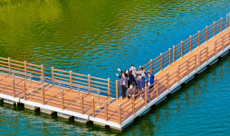 [걸어서 힐링속으로-경북을 걷다] 4. 성주호 둘레길