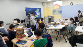 포항시립포은오천도서관, 내가 만드는 음악코딩 허밍블럭스 큰 호응