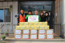 의성군 새마을지도자협의회, 의성군장애인보호작업장에 위문품 전달