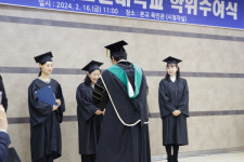경북보건대학교 제65회 학위수여식…전문학사·학사 304명 배출