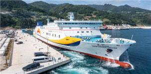 울릉도-후포 노선 울릉썬플라워크루즈, 내달 1일 새해 첫 운항