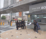 경산시, 하양호반써밋더퍼스트 아파트 제10호 금연아파트 지정 현판식