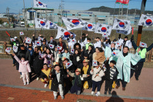 칠곡 석적사회복지협의회, 석적 장곡 3·1만세운동 재현행사 성료