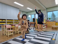 의성 점곡초등학교병설유치원, 신입생 체험 위주 교통안전교육 눈길