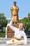 역사왜곡 논란 대구 순종 황제 어가길 동상 철거 최종 결정