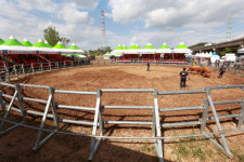 [포토] 제22회 달성전국민속 소 힘겨루기 대회