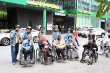 구미시장애인체육관, 형곡새마을금고와 함께하는 이용자 봄나들이